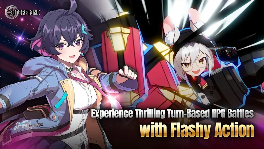 OUTERPLANE - Strategy Anime (АУТЕРПЛЕЙН)  [МОД Mega Pack] Screenshot 3