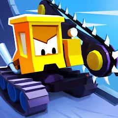 Взлом Car Eats Car 5 - Battle Arena (С тс Са 5)  [МОД Unlocked] - стабильная версия apk на Андроид