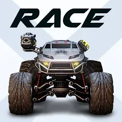 Скачать взломанную RACE: Rocket Arena Car Extreme (РЕЙС)  [МОД Все открыто] - стабильная версия apk на Андроид