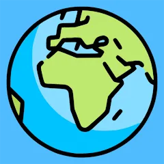 Скачать взломанную Globle - Country Guess Game (Глоубл)  [МОД Все открыто] - последняя версия apk на Андроид