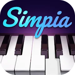 Скачать взломанную Simpia: Learn Piano Fast (Симпиа)  [МОД Unlocked] - стабильная версия apk на Андроид