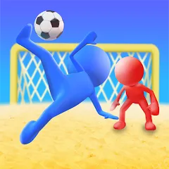 Взлом Super Goal: Fun Soccer Game (Супер Гол)  [МОД Много денег] - полная версия apk на Андроид