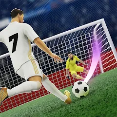Взломанная Soccer Superstar (Соккер упер Стар)  [МОД Все открыто] - последняя версия apk на Андроид