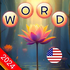 Скачать взлом Calming Crosswords Word Puzzle  [МОД Много монет] - полная версия apk на Андроид