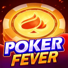 Взлом Poker Fever - Win your Fame (Покер Клаш)  [МОД Unlimited Money] - последняя версия apk на Андроид