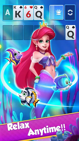 Solitaire - Klondike Card Game (Солитер)  [МОД Много монет] Screenshot 2