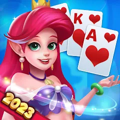 Скачать взлом Solitaire - Klondike Card Game (Солитер)  [МОД Много монет] - стабильная версия apk на Андроид