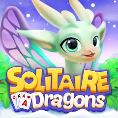 Взлом Solitaire Dragons  [МОД Много монет] - последняя версия apk на Андроид