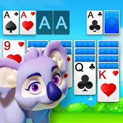 Скачать взломанную Solitaire - Wild Park  [МОД Много монет] - стабильная версия apk на Андроид