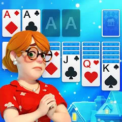 Взлом Solitaire: Card Games  [МОД Mega Pack] - полная версия apk на Андроид