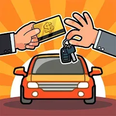 Взлом Used Car Tycoon Game (Юзед Кар Тайкун Гейм)  [МОД Unlimited Money] - последняя версия apk на Андроид