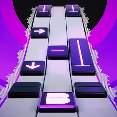 Взлом Beatstar - Touch Your Music (Битстар)  [МОД Бесконечные деньги] - полная версия apk на Андроид