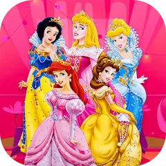Скачать взлом Princess Makeup Dressup Salon (Принцесса Мейкап Дрессап Салон)  [МОД Все открыто] - последняя версия apk на Андроид