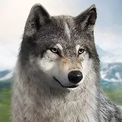 Скачать взлом Wolf Game: Wild Animal Wars (Вулф Гейм)  [МОД Unlocked] - стабильная версия apk на Андроид
