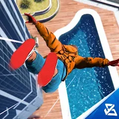 Взлом Hero Fight: Come Home (Спайдер Херо Файт)  [МОД Все открыто] - последняя версия apk на Андроид