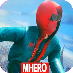 Взлом Super city Hero:Spider Game (Супер город Герой)  [МОД Много денег] - стабильная версия apk на Андроид