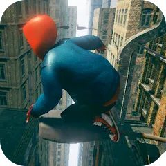 Взломанная Super City Hero:GAME SPIDER 2 (упер Сити Херо)  [МОД Меню] - полная версия apk на Андроид