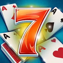 Взломанная 7 Solitaire (Солитер)  [МОД Много денег] - стабильная версия apk на Андроид