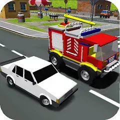 Взлом Toy Truck Drive  [МОД Unlimited Money] - стабильная версия apk на Андроид