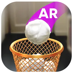 Скачать взломанную Paper Bin AR (Папер Бин)  [МОД Меню] - последняя версия apk на Андроид