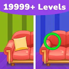 Взлом Find Differences: Spot Fun  [МОД Бесконечные монеты] - последняя версия apk на Андроид