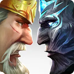 Скачать взломанную Age of Kings: Skyward Battle (Эйдж оф Кингс)  [МОД Unlimited Money] - стабильная версия apk на Андроид