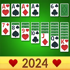 Скачать взлом Solitaire Classic - 2024 (Солитер Классик)  [МОД Меню] - полная версия apk на Андроид