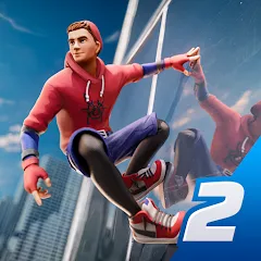 Скачать взлом Spider Fighter 2 (пайдер Файтер 2)  [МОД Много денег] - последняя версия apk на Андроид