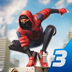 Взломанная Spider Fighter 3 (Спайдер Файтер 3)  [МОД Меню] - стабильная версия apk на Андроид