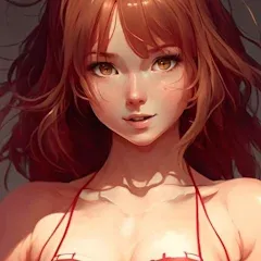 Взломанная Anime Girlfriend - AI Chat (Аниме Грлфренд)  [МОД Menu] - полная версия apk на Андроид