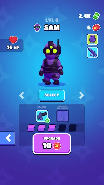 Stealth Master: Assassin Ninja (Стил Мастер)  [МОД Menu] Screenshot 2