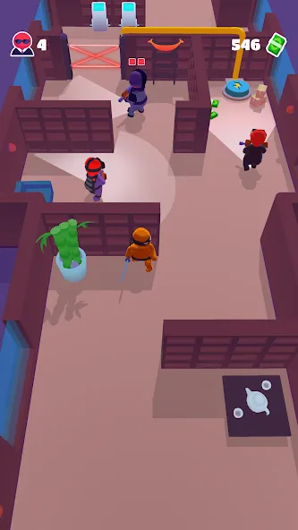 Stealth Master: Assassin Ninja (Стил Мастер)  [МОД Menu] Screenshot 4