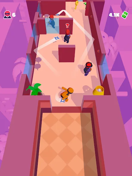 Stealth Master: Assassin Ninja (Стил Мастер)  [МОД Menu] Screenshot 5