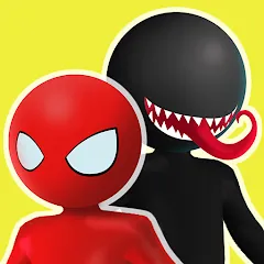 Взлом Stick Hero: Comic Superhero (Стик Хиро)  [МОД Много денег] - полная версия apk на Андроид
