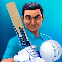 Взлом Stick Cricket Clash (тик Крикет Клаш)  [МОД Бесконечные деньги] - полная версия apk на Андроид