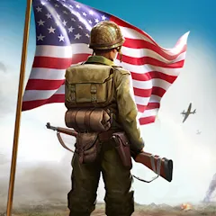 Взлом World War 2: Strategy Games (Вторая мировая война)  [МОД Много денег] - полная версия apk на Андроид
