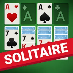 Скачать взломанную Solitaire: Classic Card Game  [МОД Меню] - последняя версия apk на Андроид