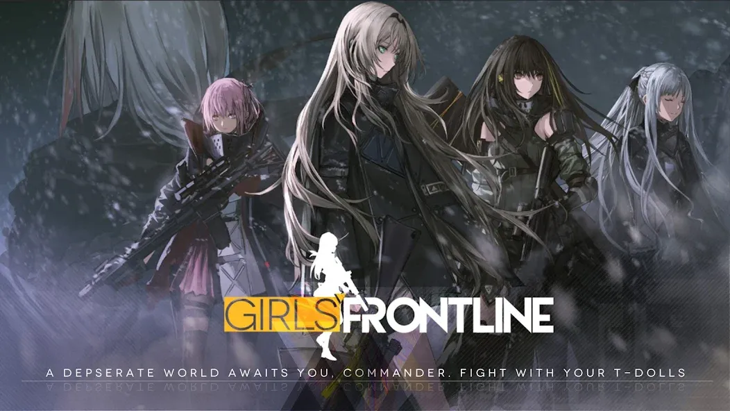 Girls' Frontline  [МОД Unlimited Money] Screenshot 2