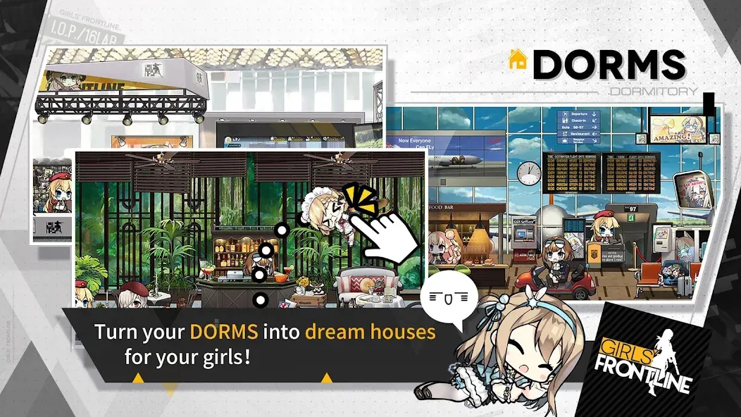 Girls' Frontline  [МОД Unlimited Money] Screenshot 5