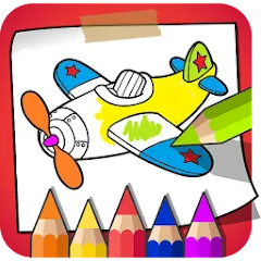 Взлом Coloring Book - Kids Paint  [МОД Все открыто] - последняя версия apk на Андроид