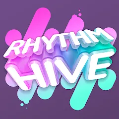 Взломанная Rhythm Hive (Ритм Хайв)  [МОД Mega Pack] - полная версия apk на Андроид