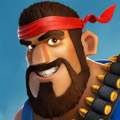 Взломанная Boom Beach (Бум Бич)  [МОД Много денег] - полная версия apk на Андроид