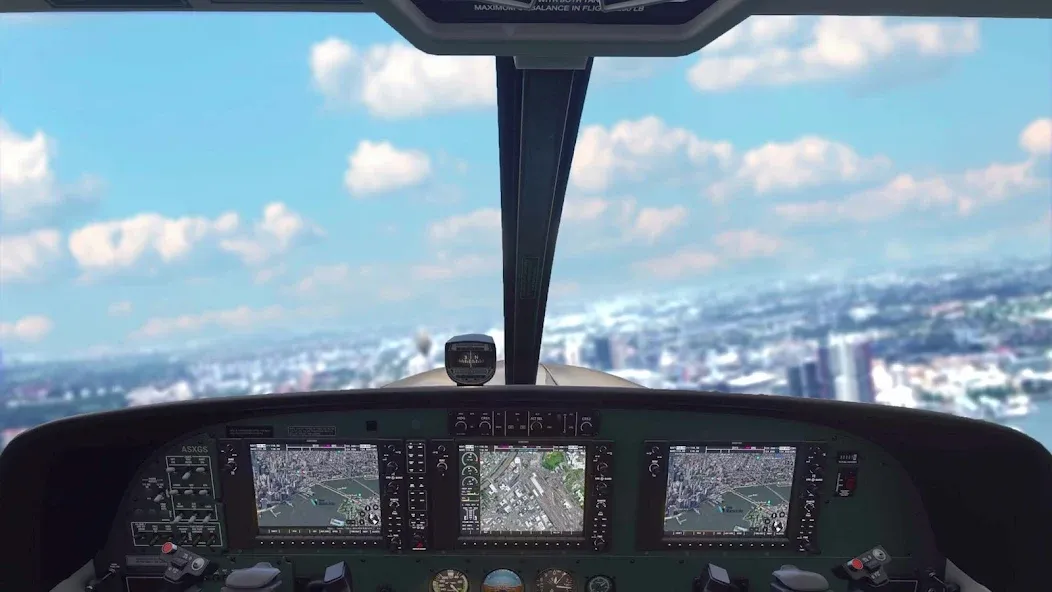 Flight Simulator - Plane Games  [МОД Mega Pack] Screenshot 3