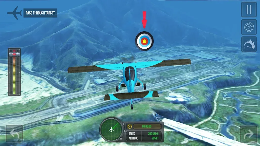Flight Simulator - Plane Games  [МОД Mega Pack] Screenshot 5