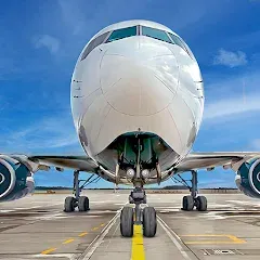 Взлом Flight Simulator - Plane Games  [МОД Mega Pack] - стабильная версия apk на Андроид