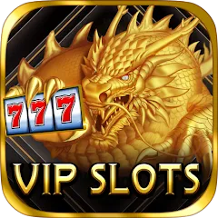 Скачать взломанную VIP Deluxe Slots Games Offline  [МОД Много денег] - последняя версия apk на Андроид