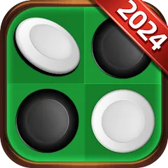 Взломанная Reversi - Classic Reversi Game (Реверси)  [МОД Много монет] - последняя версия apk на Андроид