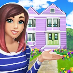 Взлом Home Street - Dream House Sim  [МОД Меню] - стабильная версия apk на Андроид