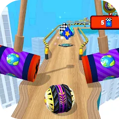 Взломанная Rolling Balls 3D (Гоинг Боллс 3Д)  [МОД Unlimited Money] - последняя версия apk на Андроид