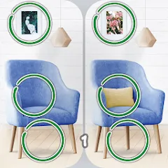 Взломанная Find the difference 750+  [МОД Mega Pack] - последняя версия apk на Андроид